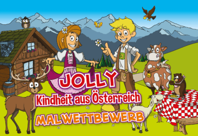 Kindheit aus Österreich Malwettbewerb
