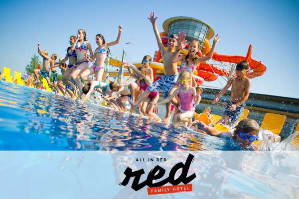 Gewinnspiel RED Family Hotel in Lutzmannsburg
