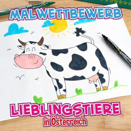Malwettbewerb Lieblingstier