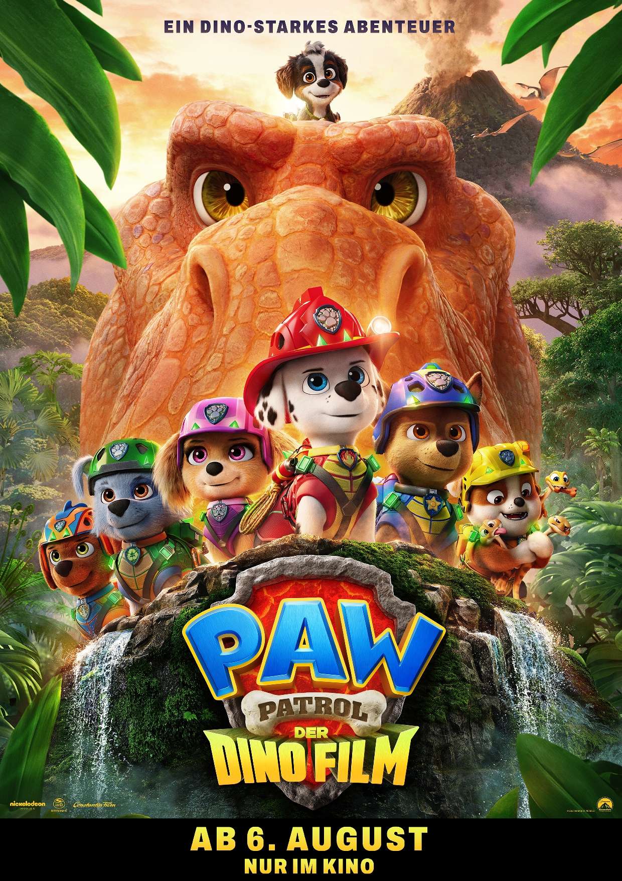 Paw Petrol: Der Dino Film Gewinnspiel Filmplakat