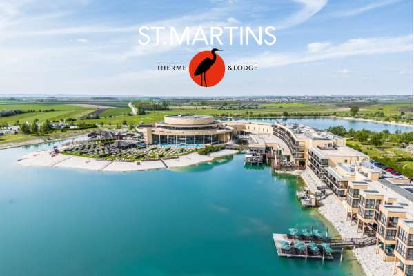 Gewinnspiel St. Martins therme & Lodge