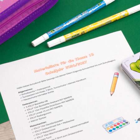 Gewinnspiel JOLLY Schulliste