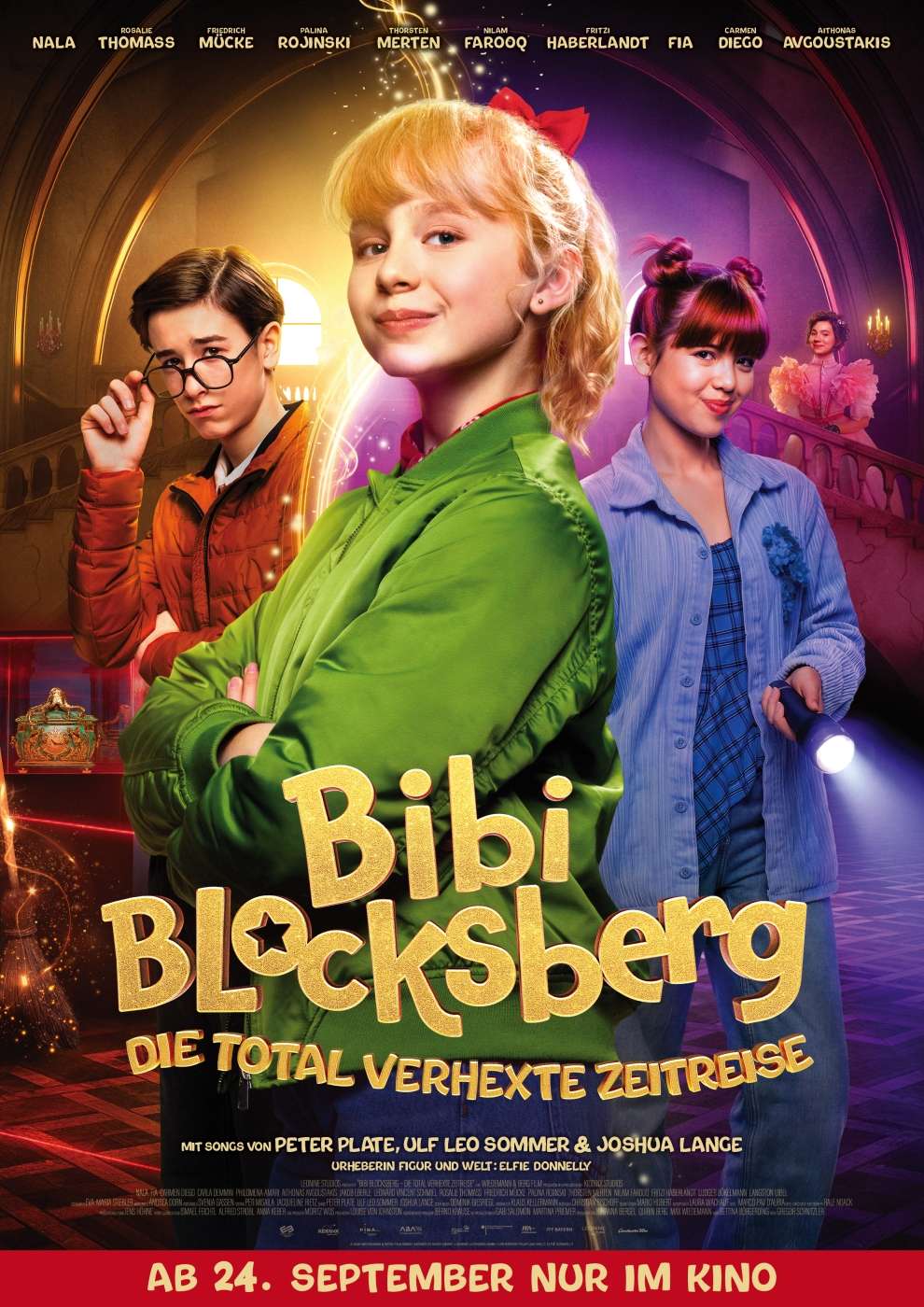 Filmplakat Bibi Blocksberg – Die total verhexte Zeitreise