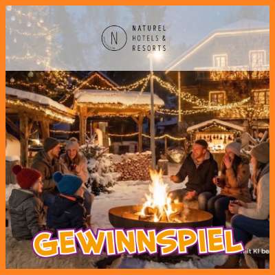 Gewinnspiel Weihnachtsdorf