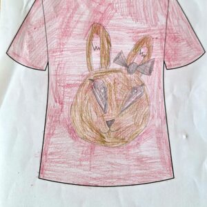 Luisa\'s Lieblingshasen-Tshirt