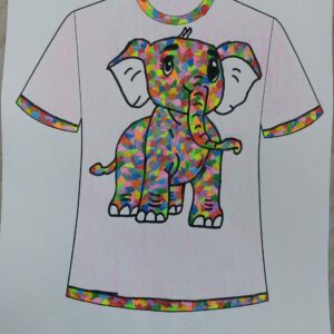 Mosaik Elefant 🐘