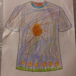 Elina's Sonnenshirt