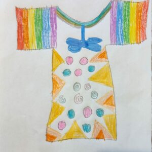 DAS Regenbogenleiberl aus der Regenbogenwelt (Ilvy, 7 Jahre)