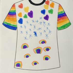 Bunt wie der Regenbogen