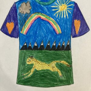 Gepard im Sonnenschein