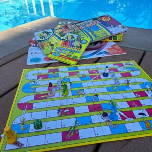 Jolly Spielspaß und Kreativität am Pool