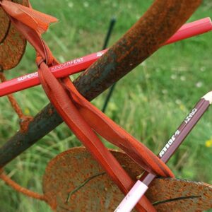 Atelier im Garten...