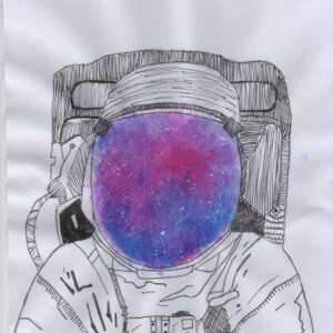 Mein Astronaut
