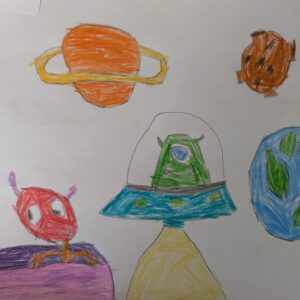 Der Weltraum von Mattia