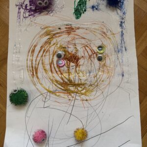 Der nette Kürbis und seine Spinnen-Freunde 🎃🕷️