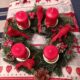 Unser selbstgemachter Adventkranz