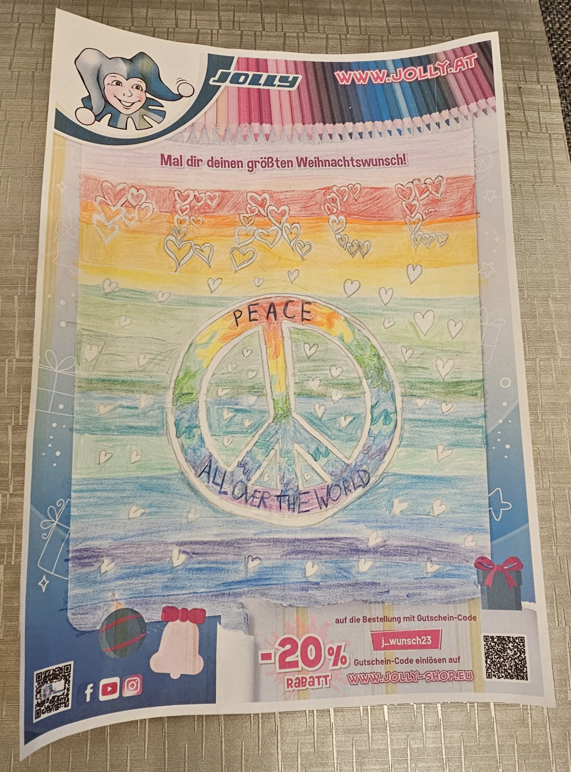 Peace - All over the world